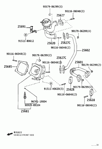 CAMRY MCV30R-JEPEKT ACV30,31,MCV30