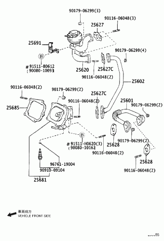 CAMRY MCV30L-AEPGKA ACV30,MCV3#