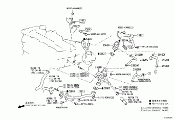 CAMRY/HYBRID ASV71L-JETGHU ASV7#,AXVA70,AXVH71,MXVA71