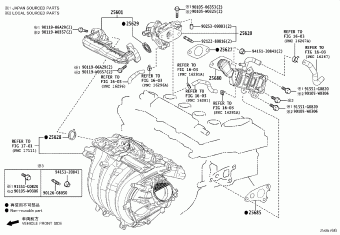 RAV4 MXAA52L-ANFXB AXAA5#,AXAH5#,AXAL5#,MXAA5#