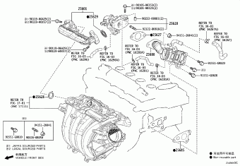 COROLLA MZEH12L-DWXNBW MZEH1#,NRE210,ZWE21#