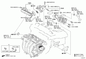 COROLLA SED MZEA18L-AEXLBA MZEA1#,ZRE212,ZWE21#