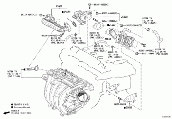 COROLLA MZEA18L-DEXLBJ MZEA1#,ZRE212