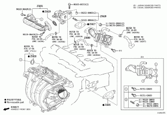 CAMRY/HYBRID MXVA71L-JEXGBC ASV71,AXVA70,AXVH71,MXVA71