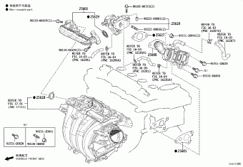 COROLLA/ALTIS MZEA12L-GEXNBV MZEA1#,ZRE21#,ZWE211