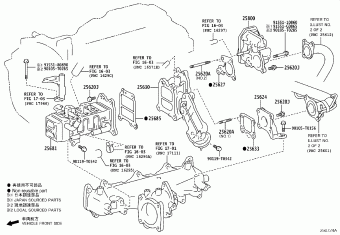 HILUX GUN125L-DNFHXW GUN12#,135