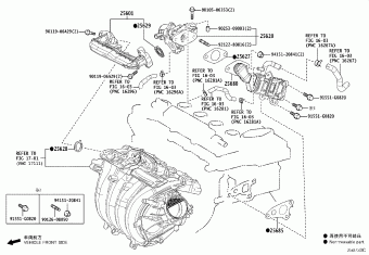 COROLLA SED MZEA12R-AEXLBQ MZEA1#,ZRE212,ZWE21#