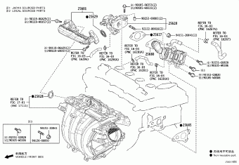 C-HR MAXH10L-AHXGBW MAXH10,NGX10,50,ZGX10,ZYX1#