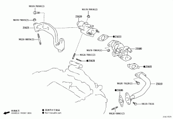 YARIS NSP152R-AHXRBT NCP15#,NSP15#