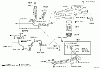FORTUNER GUN156L-SGTHXF GGN155,GUN1##,LAN155,TGN1##