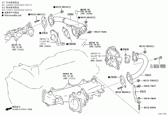 HILUX GUN125L-BNFSXW3 GUN12#,135