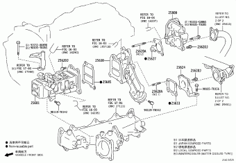 HILUX GUN125L-BNFSXW3 GUN12#,135