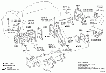 HILUX GUN122R-DTFLXT GGN125,GUN1##,LAN125,TGN1##