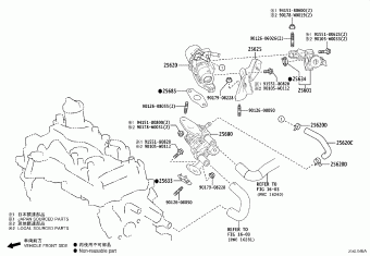 YARIS KSP211L-CHMNKW KSP211,MXPA11,MXPH1#