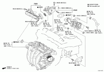 HARRIER/HYBRID MXUA80R-ANXSB AXUH80,MXUA80