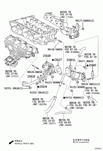 COROLLA/AURIS ZWE186R-AHXNBQ NRE180,ZRE18#,ZWE186