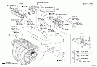 CAMRY/HYBRID MXVA71L-AEXDBR ASV70,AXVA70,AXVH7#,GSV70,MXVA71