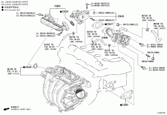 CAMRY/HYBRID MXVA71L-JEXGBC ASV71,AXVA70,AXVH71,MXVA71