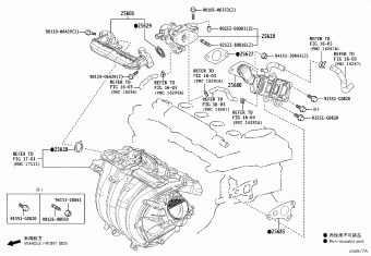 CAMRY/HYBRID MXVA71L-JEXGBT ASV7#,AXVA70,AXVH71,MXVA71