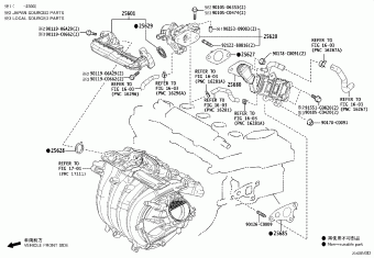 HARRIER/HEV MXUA80L-SNXMBC AXUH8#,MXUA80