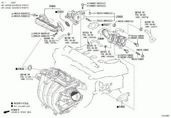 COROLLA CROSS (TFTM) MXGA10L-BHXJHC MXGA10,MXGH10