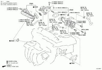 COROLLA CROSS (TFTM) MXGA10L-BHXJHC MXGA10,MXGH10