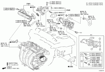 FRONT LANDER MXGA10L-CHXJHC MXGA10,MXGH10