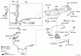 HILUX (DCB/SCB/XTR) GUN125R-DNFSXW GUN12#,135