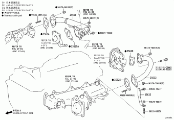 HILUX (B/C/D CAB) GUN125L-DNFSXW GUN125,126,135