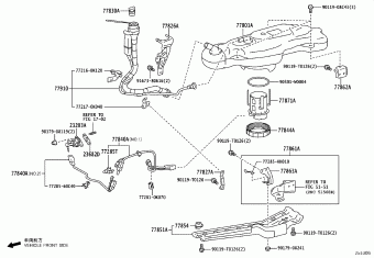 FORTUNER (SUV) GUN156L-SGTHXF GGN155,GUN15#,16#,TGN156,TGN166