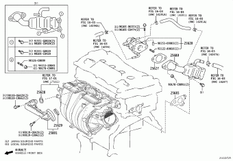 CAMRY/HYBRID AXVH80L-JEXSBC AXVH80,MXVA80,MXVH80