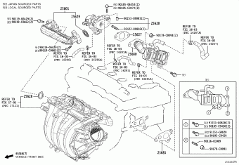 CAMRY/HYBRID MXVH80L-JEXSBC AXVH80,MXVA80,MXVH80