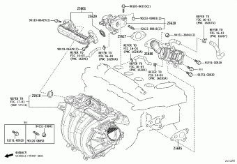 CAMRY MXVA80L-AEXNBR AXVA80,AXVH80,MXVA80