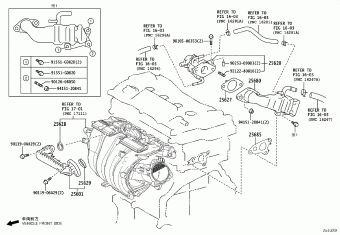 CAMRY AXVH80L-AEXNBV AXVA80,AXVH80,MXVA80