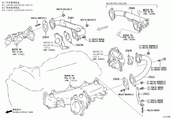 FORTUNER (SUV) GUN156L-SDTHXM GGN155,GUN15#,16#,TGN156,166