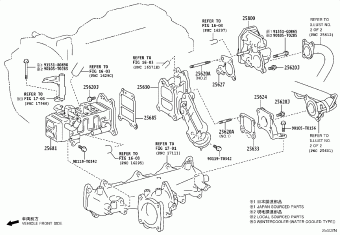 HILUX (DCB/SCB/XTR) GUN126L-DTTHXW GUN12#,135