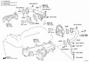 HILUX (DCB/SCB/XTR) GUN126L-DTTHXW GUN12#,135