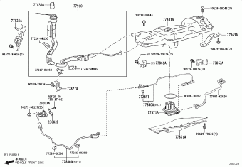 HILUX (DCB/SCB/XTR) GUN126L-DTTHXW GUN12#,135