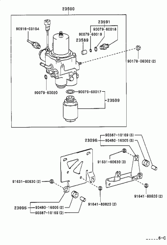 CAMRY SXV23L-AEPNCA SXV2#,MCV2#