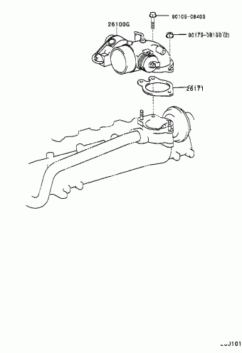 HILUX KDN170L-CRMDYW KDN1##,LN1##,RZN168,173