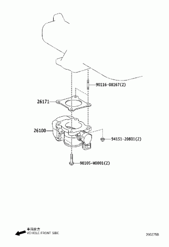 COROLLA VERSO AUR10R-GRFEYW AUR10,CUR10,ZNR1#
