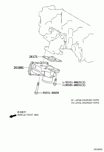 COROLLA (S.AFRICA) NDE150R-DEFDXW 01.2011