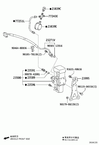 COROLLA ZRE173L-GEPDMF ZRE17#