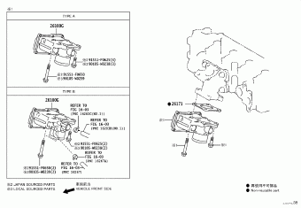 COROLLA NDE180L-DELNXW NDE180,NRE180,ZRE18#
