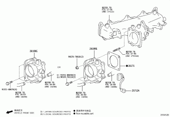 HILUX GUN125L-DNTHHW GUN12#,135