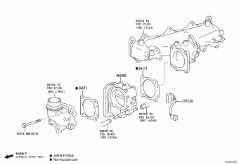 HILUX GUN125L-DNFHXW GUN12#,135