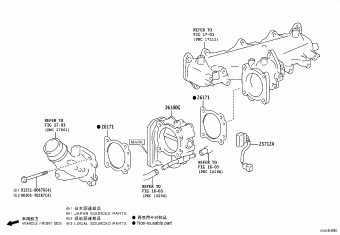 FORTUNER (SUV) GUN156L-STTHXW GUN156,TGN156