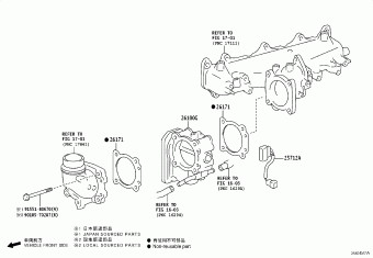 HILUX (DCB/SCB/XTR) GUN125R-DNFSXW GUN12#,135