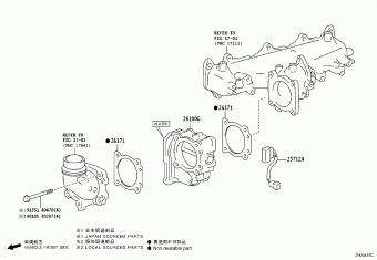 HILUX (DCB/SCB/XTR) GUN125L-DTTSXW GUN12#,135