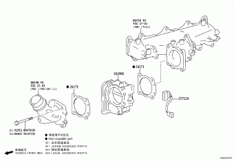 HILUX CHAMP GUN122L-ATMSXF3 GUN1##,TGN11#